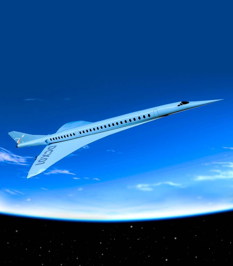 SpaceJet Jet